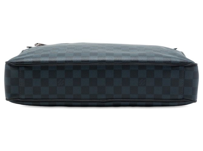 Louis Vuitton Blue Damier Cobalt Porte Documents Business Bag - Ansicht 3