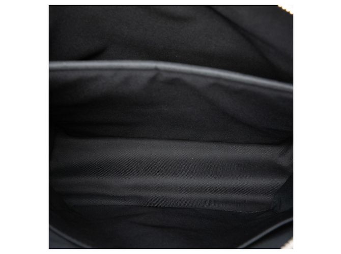 Borsa Tote Louis Vuitton Anton Damier Graphite Nero - vista 4