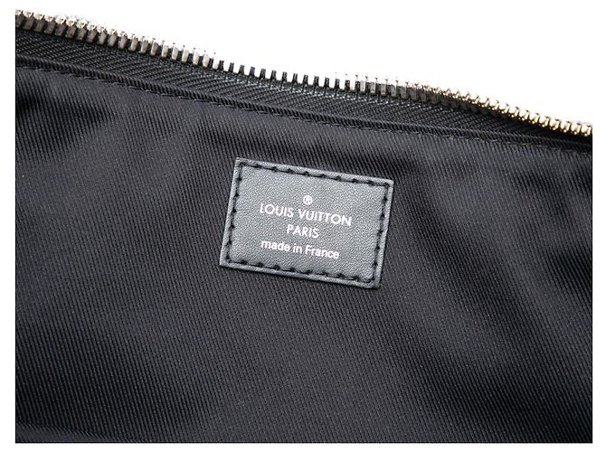 Borsa Tote Louis Vuitton Anton Damier Graphite Nero - vista 5