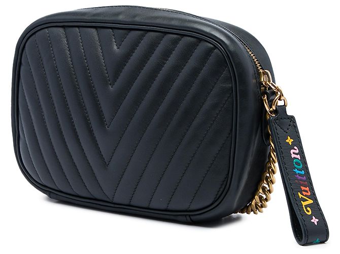 Bolso Camera New Wave Negro Louis Vuitton - vista 2