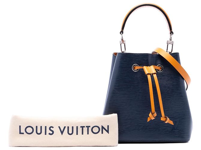 Néonoé Louis Vuitton Blue Epi Neonoe BB - vista 7