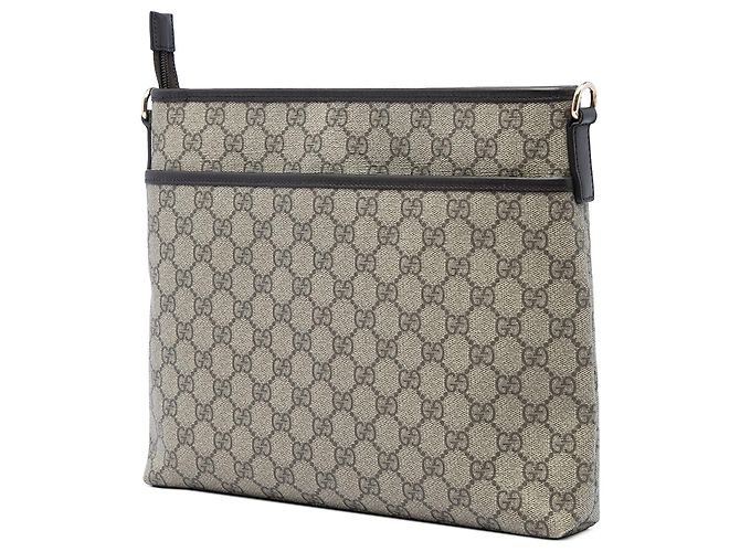 Gucci Beige GG Supreme Crossbody - vista 2