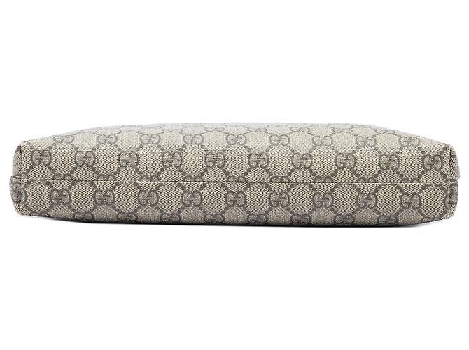 Gucci Beige GG Supreme Crossbody - vista 3
