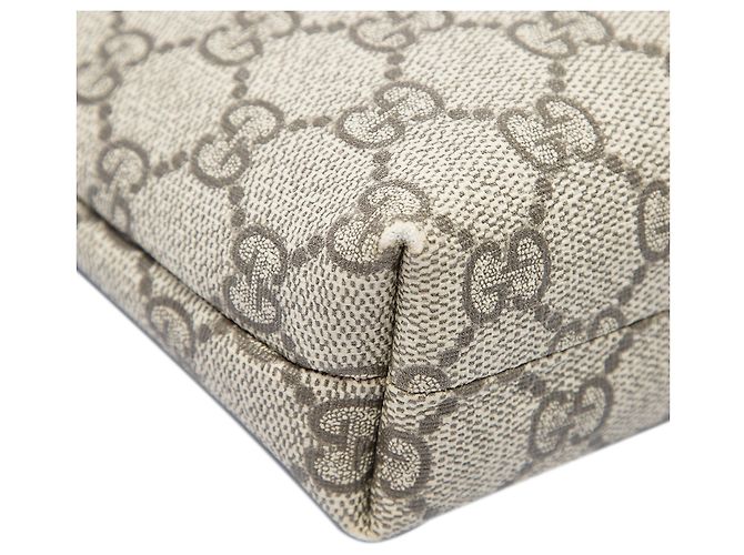 Gucci Beige GG Supreme Crossbody - vista 5