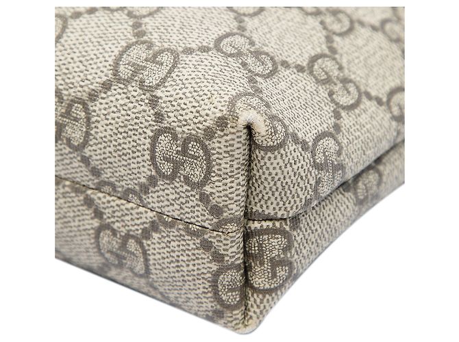 Gucci Beige GG Supreme Crossbody - vista 6