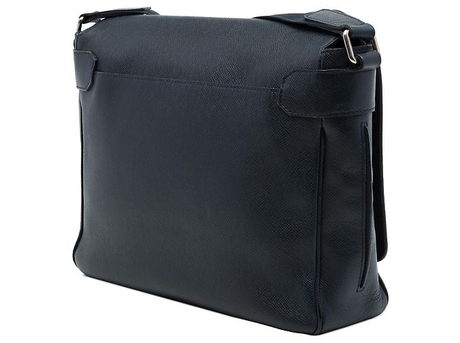 Louis Vuitton Blue Taiga Roman MM - vista 2