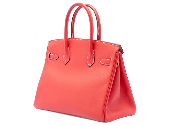 Hermès Pink Epsom Candy Birkin Retourne 30 - vista 2