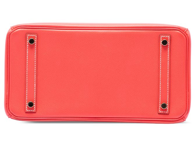 Hermès Pink Epsom Candy Birkin Retourne 30 - vista 3