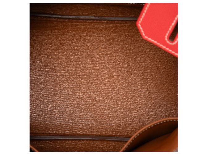 Hermès Pink Epsom Candy Birkin Retourne 30 - vista 4