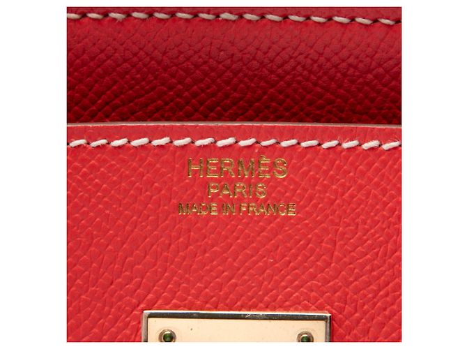 Hermès Pink Epsom Candy Birkin Retourne 30 - vista 5