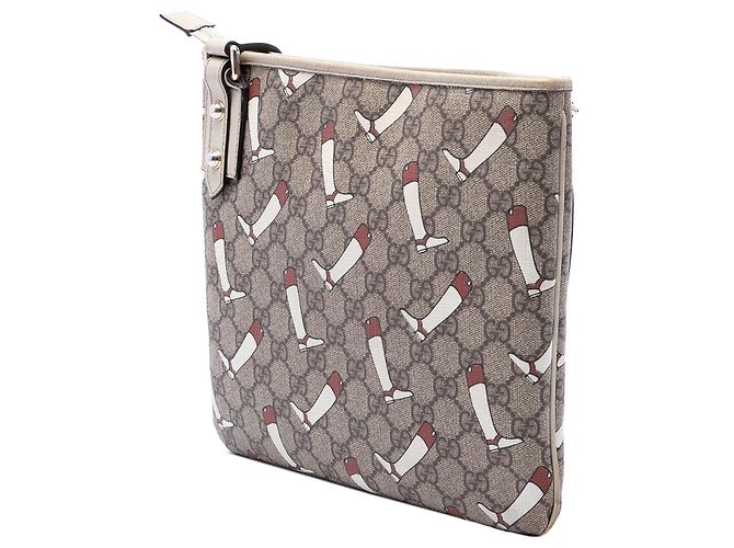 Gucci Beige GG Supreme The Boot Crossbody - vista 2