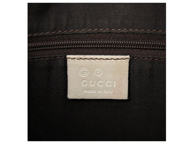 Gucci Beige GG Supreme The Boot Crossbody - vista 5