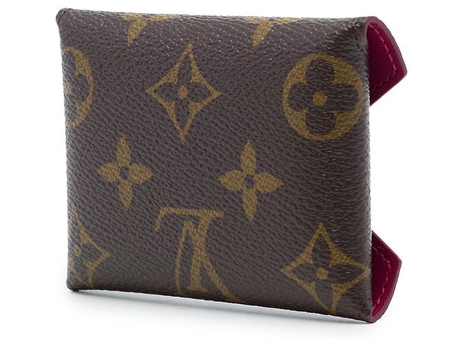 Louis Vuitton Brown Monogram Pochette Kirigami Card Holder - vista 2