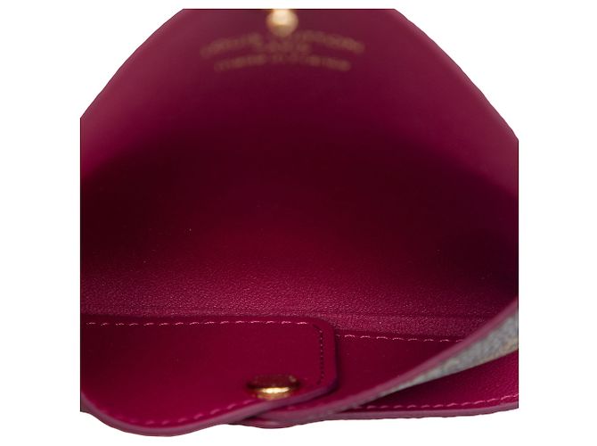 Louis Vuitton Brown Monogram Pochette Kirigami Card Holder - vista 4