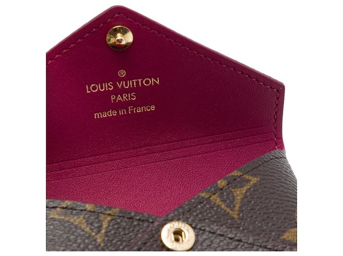 Louis Vuitton Brown Monogram Pochette Kirigami Card Holder - vista 5