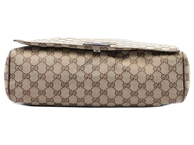 Borsa a tracolla Gucci Beige GG Canvas - vista 3