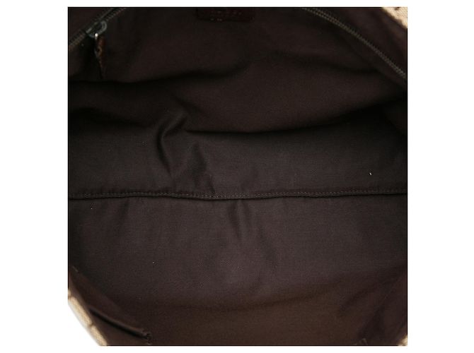Borsa a tracolla Gucci Beige GG Canvas - vista 4