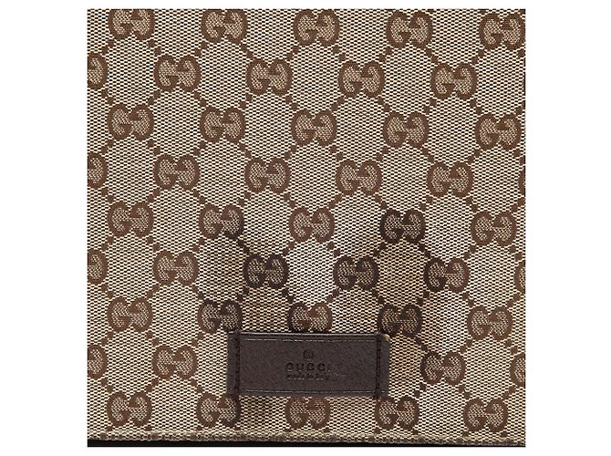 Borsa a tracolla Gucci Beige GG Canvas - vista 5