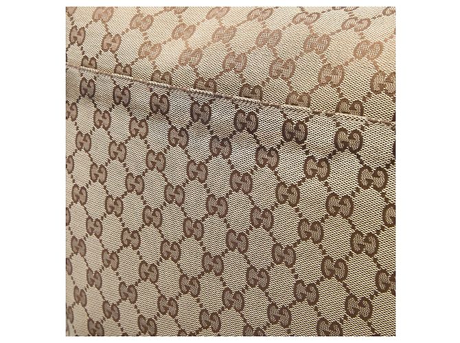 Borsa a tracolla Gucci Beige GG Canvas - vista 8