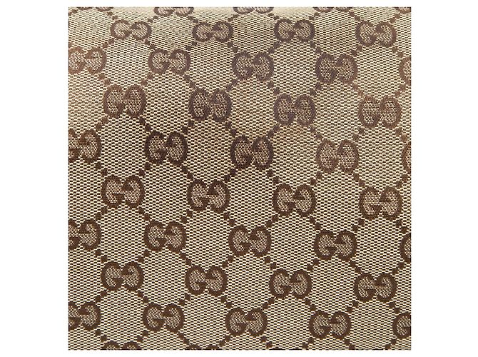 Borsa a tracolla Gucci Beige GG Canvas - vista 9