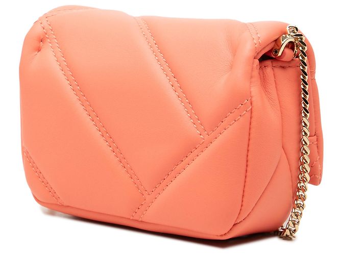 Bulgari Bvlgari Orange Micro Leather Serpenti Cabochon Crossbody - vista 2