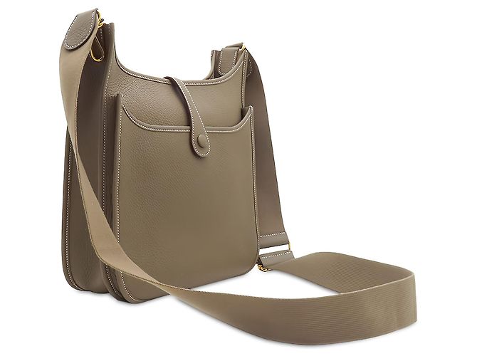 Hermès Brown Clemence Evelyne III 29 - Ansicht 2