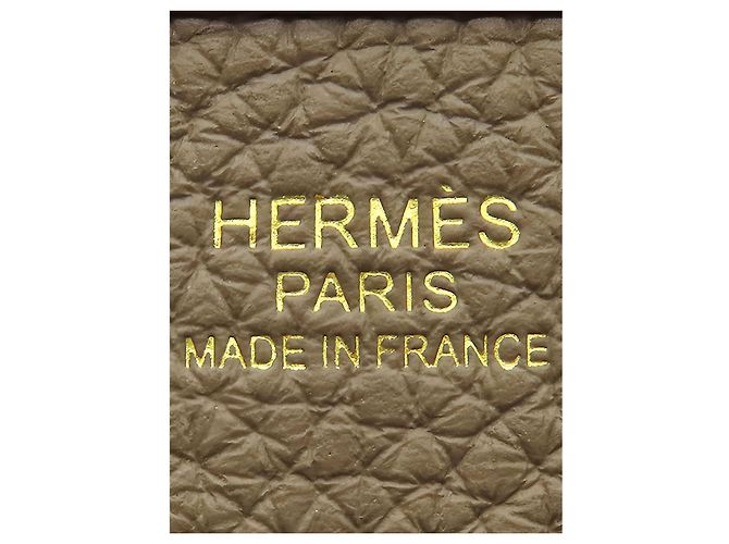 Hermès Brown Clemence Evelyne III 29 - Ansicht 5