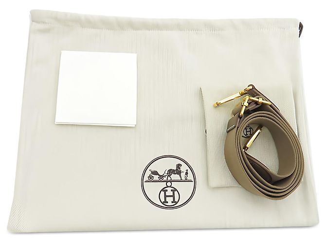 Hermès Brown Clemence Evelyne III 29 - Ansicht 6