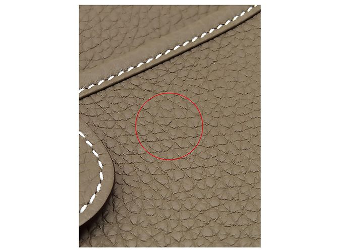 Hermès Brown Clemence Evelyne III 29 - Ansicht 8