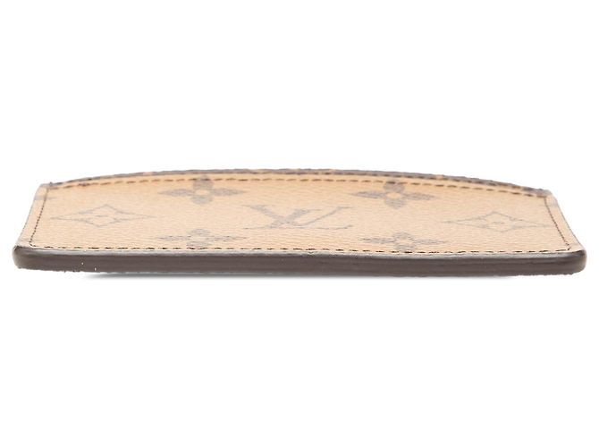 Portacarte Louis Vuitton Brown Monogram Reverse - vista 3