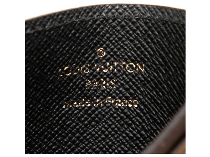 Portacarte Louis Vuitton Brown Monogram Reverse - vista 5