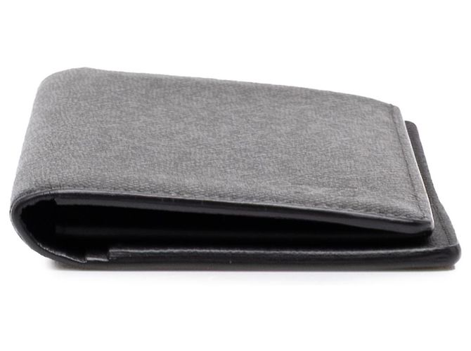 Louis Vuitton Black Taiga Portefeuille Brazza Bifold Long Wallet - vista 3