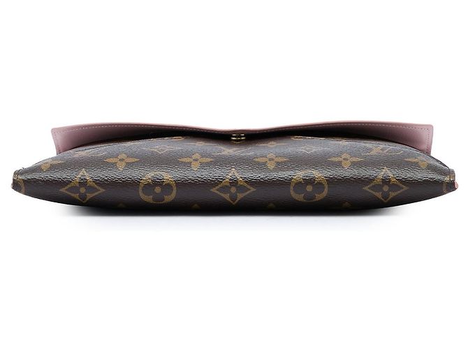 Louis Vuitton Brown Monogram Pochette Kirigami GM - vista 3
