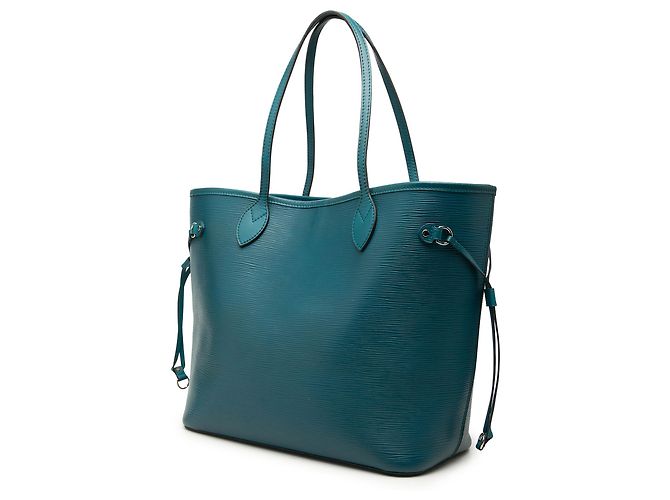 Louis Vuitton Blue Epi Neverfull MM - Ansicht 2