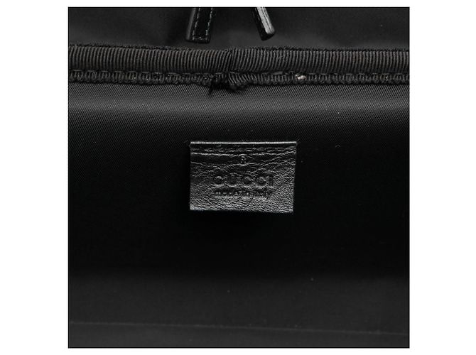 Trolley Gucci con Stampa GG Nera - vista 5