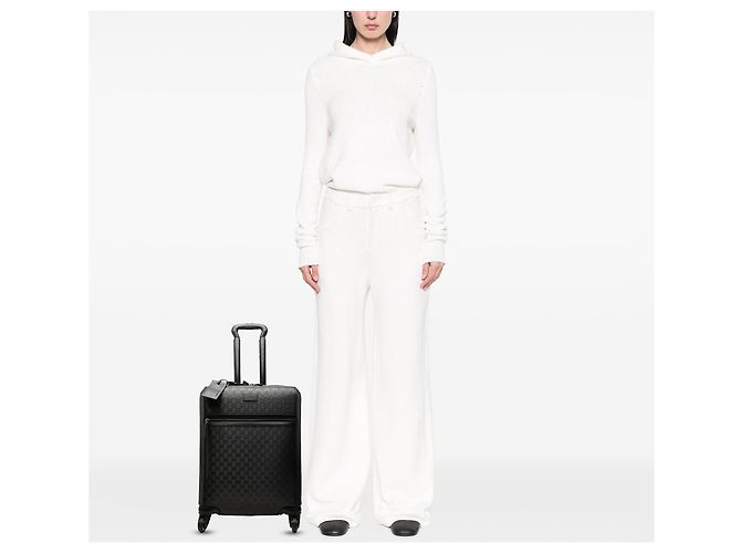 Trolley Gucci con Stampa GG Nera - vista 7
