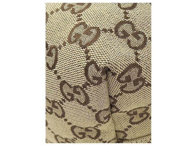Tote Gucci Large GG Canvas Beige - vista 8