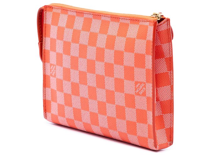 Louis Vuitton Orange Damier Couleurs Element - vista 2