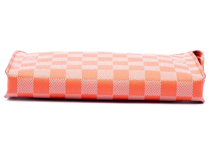 Louis Vuitton Orange Damier Couleurs Element - vista 3