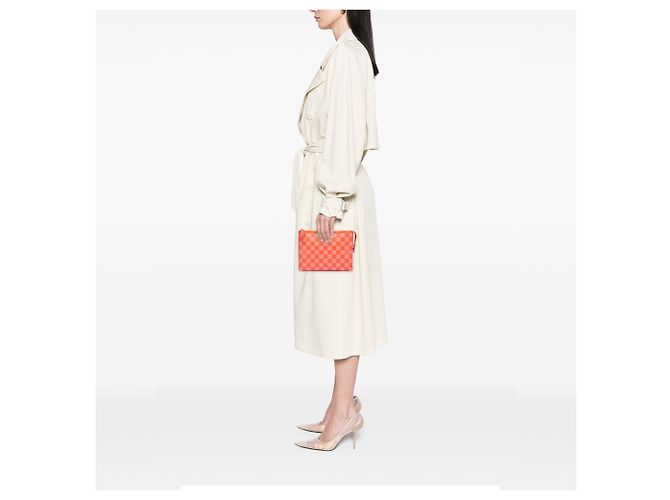 Louis Vuitton Orange Damier Couleurs Element - vista 6