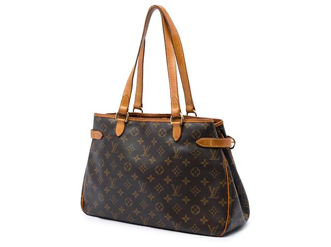 Louis Vuitton Brown Monogram Batignolles Horizontal - view 2