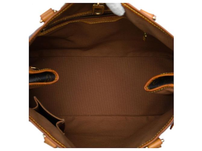 Louis Vuitton Brown Monogram Batignolles Horizontal - view 4
