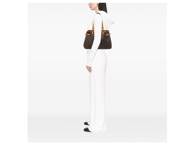 Louis Vuitton Brown Monogram Batignolles Horizontal - view 5