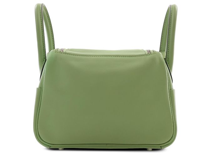 Hermès Green Mini Swift Lindy 20 - vista 2