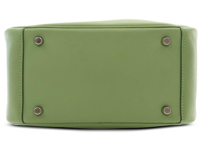 Hermès Green Mini Swift Lindy 20 - vista 3