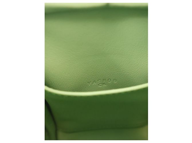 Hermès Green Mini Swift Lindy 20 - vista 7