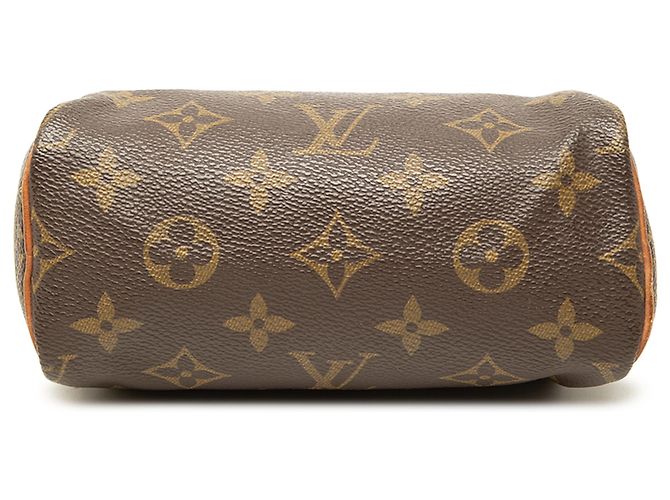 Louis Vuitton Brown Monogram Mini Speedy HL - vista 3