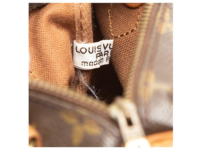 Louis Vuitton Brown Monogram Mini Speedy HL - vista 5