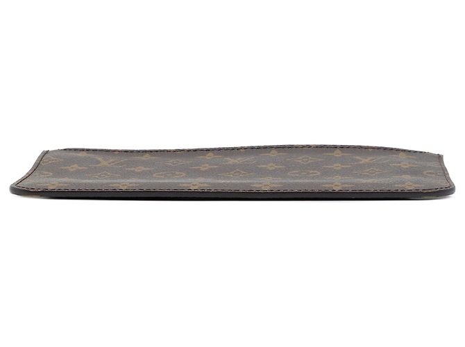 Louis Vuitton Brown Monogram Neverfull MM Pouch - Ansicht 3
