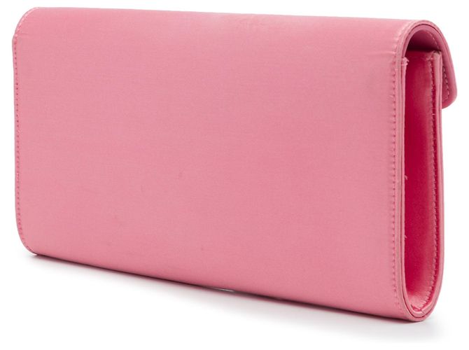 Clutch Dionysus de satén rosa Gucci - vista 2